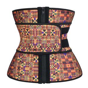 SINGLE STRAP ZIPPER WAIST TRAINER